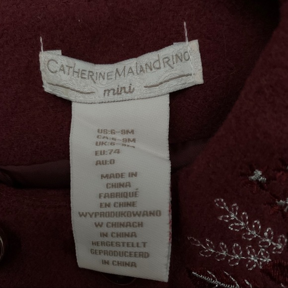 Catherine Malandrino Pea Coat - Picture 3 of 3